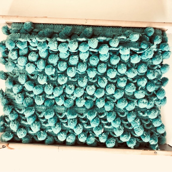 Pom Pom Ball Fringe Trim Ribbon Sewing Access.Crafts Home Curtain Clothes Pillow - Picture 10 of 16